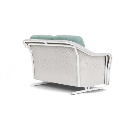 Lloyd Flanders™ Reflections Loveseat Glider - Matte White