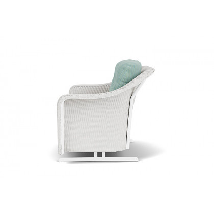 Lloyd Flanders™ Reflections Loveseat Glider - Matte White