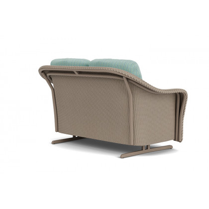 Lloyd Flanders™ Reflections Loveseat Glider - French Beige