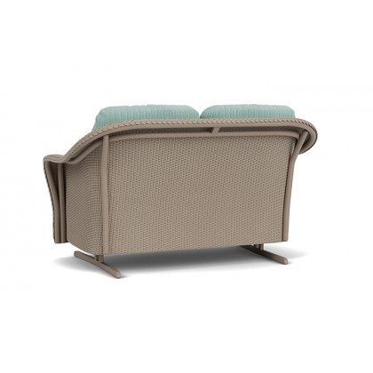 Lloyd Flanders™ Reflections Loveseat Glider - French Beige