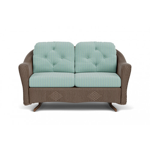 Lloyd Flanders™ Reflections Loveseat Glider - Bark