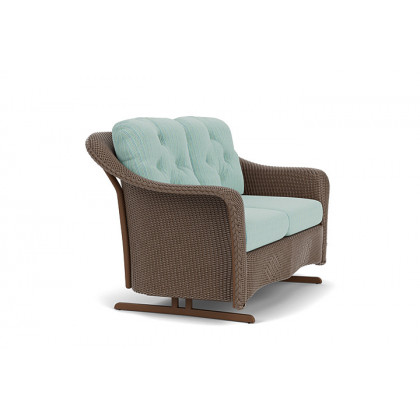 Lloyd Flanders™ Reflections Loveseat Glider - Bark