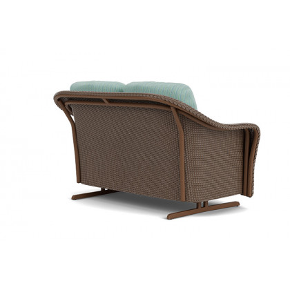 Lloyd Flanders™ Reflections Loveseat Glider - Bark