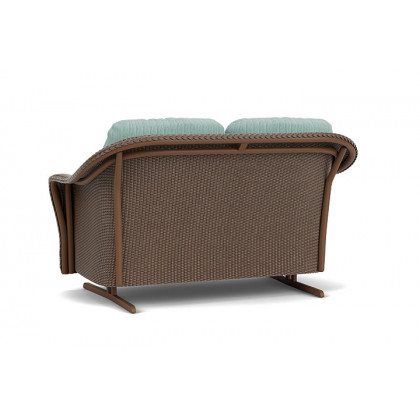 Lloyd Flanders™ Reflections Loveseat Glider - Bark