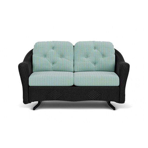 Lloyd Flanders™ Reflections Loveseat Glider - Ebony