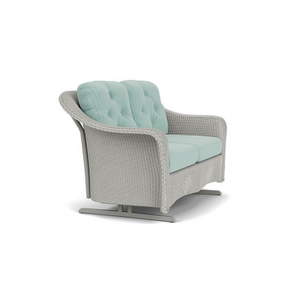 Lloyd Flanders™ Reflections Loveseat Glider - Platinum