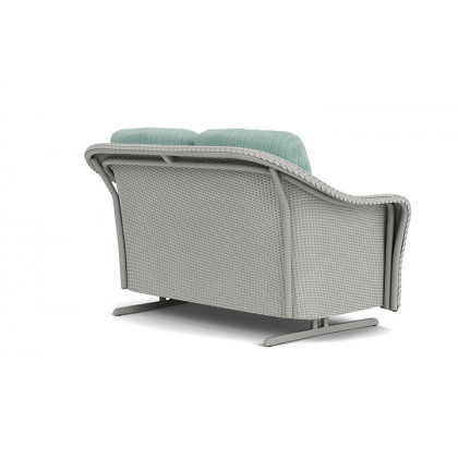 Lloyd Flanders™ Reflections Loveseat Glider - Platinum