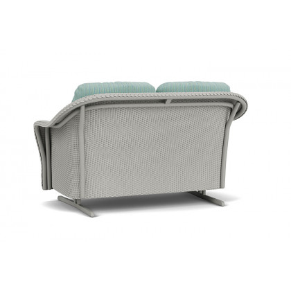 Lloyd Flanders™ Reflections Loveseat Glider - Platinum