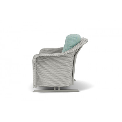Lloyd Flanders™ Reflections Loveseat Glider - Platinum
