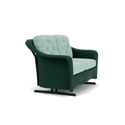 Lloyd Flanders™ Reflections Loveseat Glider - Woodland