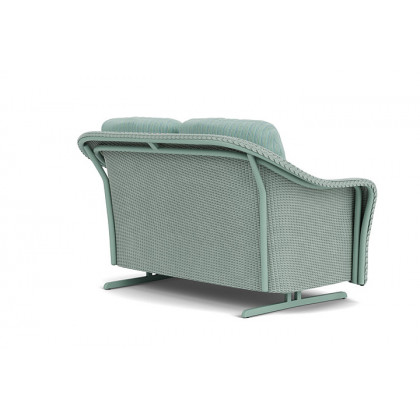 Lloyd Flanders™ Reflections Loveseat Glider - Sea Glass