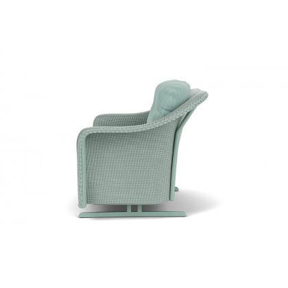 Lloyd Flanders™ Reflections Loveseat Glider - Sea Glass