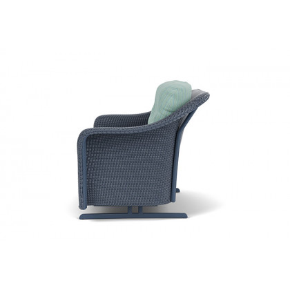 Lloyd Flanders™ Reflections Loveseat Glider - Denim Blue