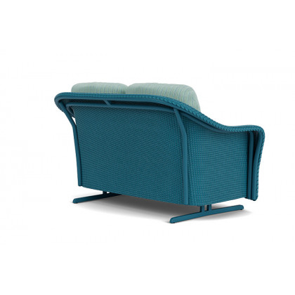 Lloyd Flanders™ Reflections Loveseat Glider - Peacock