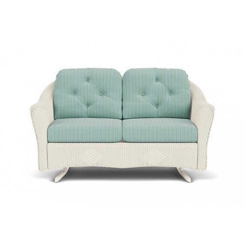 Lloyd Flanders™ Reflections Loveseat Glider - Ivory