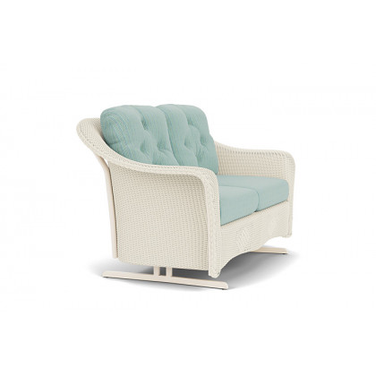 Lloyd Flanders™ Reflections Loveseat Glider - Ivory