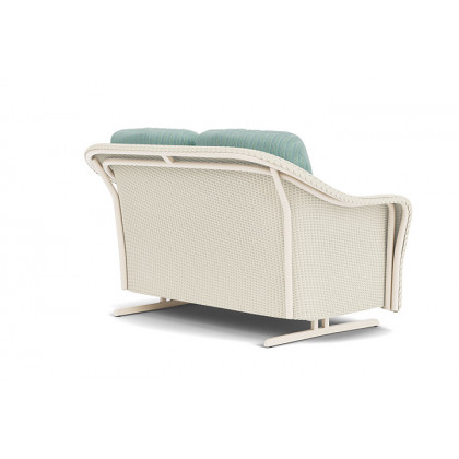 Lloyd Flanders™ Reflections Loveseat Glider - Ivory
