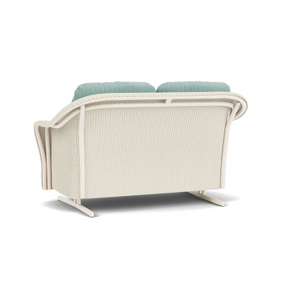 Lloyd Flanders™ Reflections Loveseat Glider - Ivory