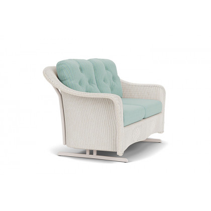 Lloyd Flanders™ Reflections Loveseat Glider - Antique White