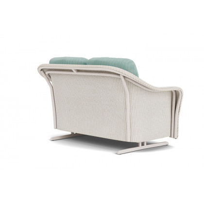 Lloyd Flanders™ Reflections Loveseat Glider - Antique White