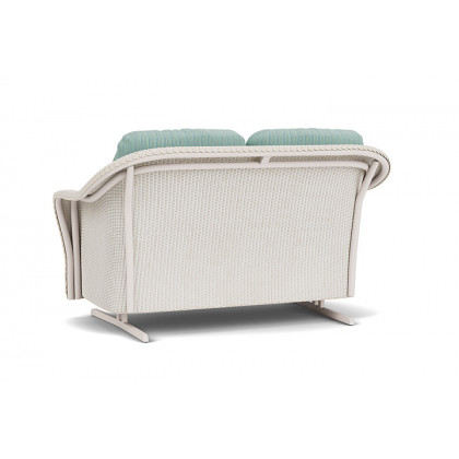 Lloyd Flanders™ Reflections Loveseat Glider - Antique White