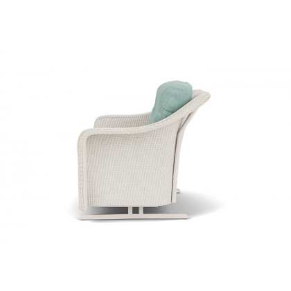 Lloyd Flanders™ Reflections Loveseat Glider - Antique White
