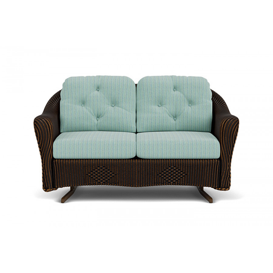 Lloyd Flanders™ Reflections Loveseat Glider - Mink