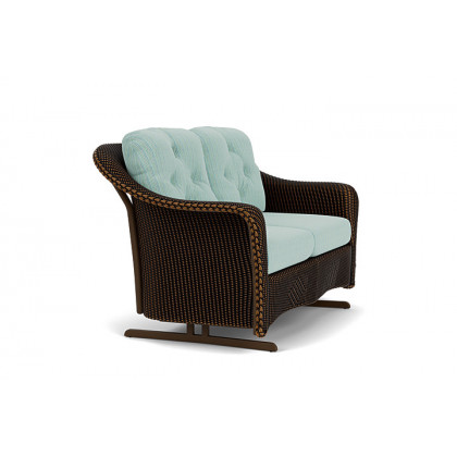 Lloyd Flanders™ Reflections Loveseat Glider - Mink