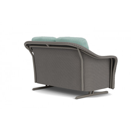 Lloyd Flanders™ Reflections Loveseat Glider - Pewter
