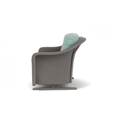 Lloyd Flanders™ Reflections Loveseat Glider - Pewter