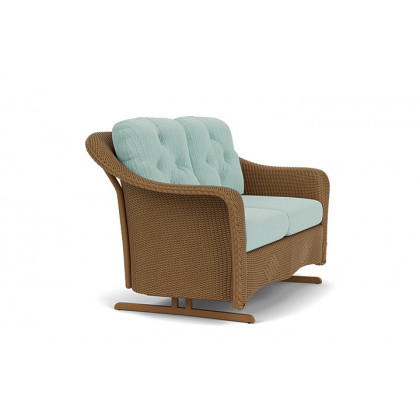 Lloyd Flanders™ Reflections Loveseat Glider - Hickory