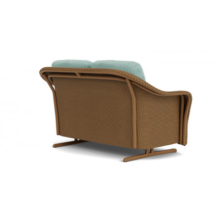 Lloyd Flanders™ Reflections Loveseat Glider - Hickory