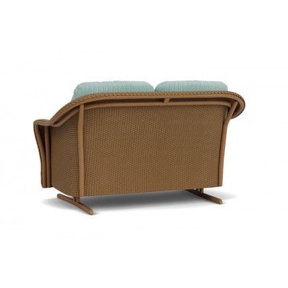 Lloyd Flanders™ Reflections Loveseat Glider - Hickory