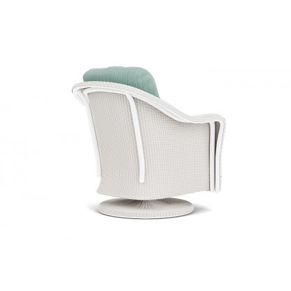 Lloyd Flanders™ Reflections Swivel Rocker Lounge Chair - White