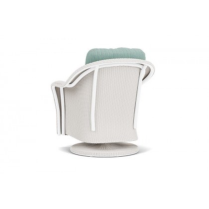 Lloyd Flanders™ Reflections Swivel Rocker Lounge Chair - White