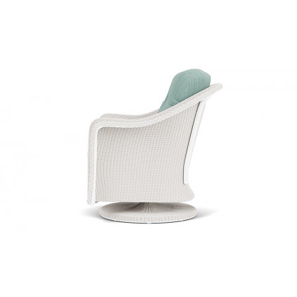 Lloyd Flanders™ Reflections Swivel Rocker Lounge Chair - White