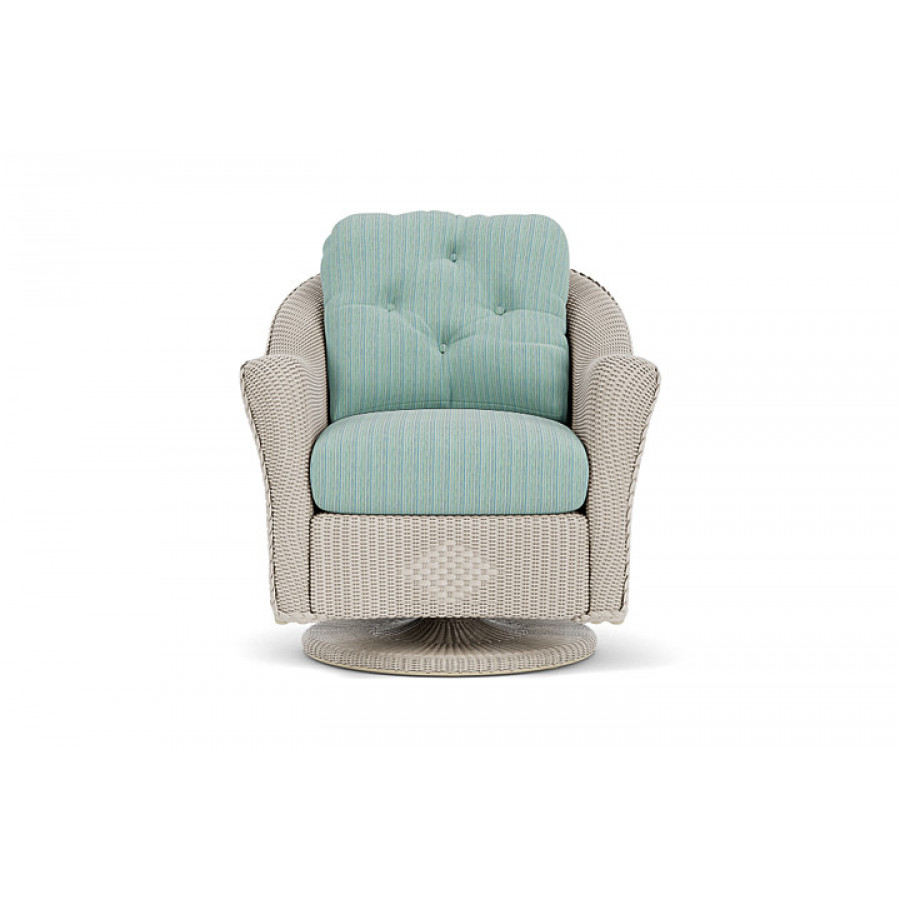 Lloyd Flanders™ Reflections Swivel Rocker Lounge Chair - Linen