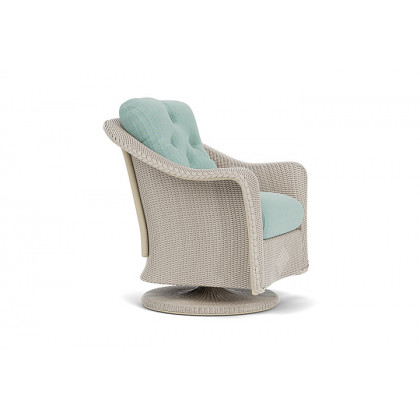 Lloyd Flanders™ Reflections Swivel Rocker Lounge Chair - Linen