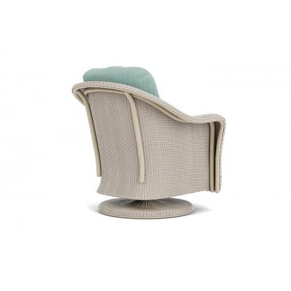 Lloyd Flanders™ Reflections Swivel Rocker Lounge Chair - Linen