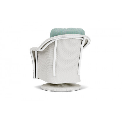 Lloyd Flanders™ Reflections Swivel Rocker Lounge Chair - Matte White