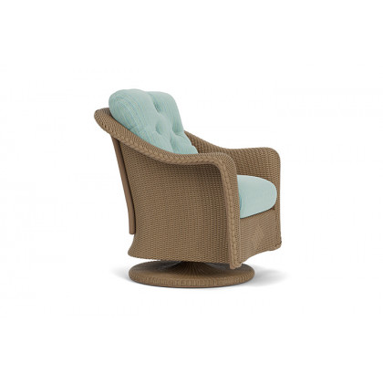 Lloyd Flanders™ Reflections Swivel Rocker Lounge Chair - Fawn