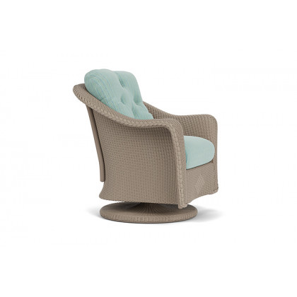 Lloyd Flanders™ Reflections Swivel Rocker Lounge Chair - French Beige