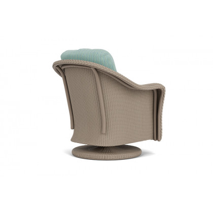 Lloyd Flanders™ Reflections Swivel Rocker Lounge Chair - French Beige