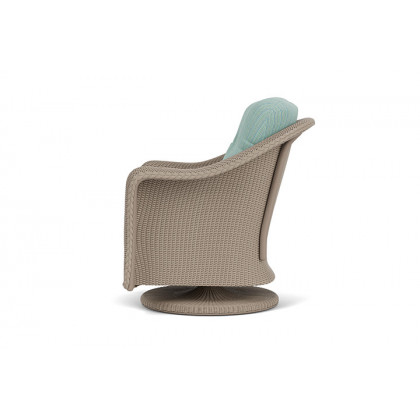 Lloyd Flanders™ Reflections Swivel Rocker Lounge Chair - French Beige