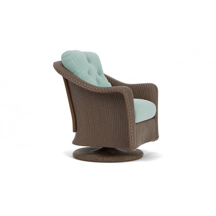 Lloyd Flanders™ Reflections Swivel Rocker Lounge Chair - Bark