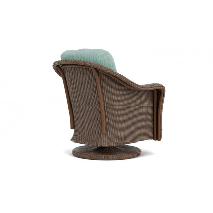 Lloyd Flanders™ Reflections Swivel Rocker Lounge Chair - Bark