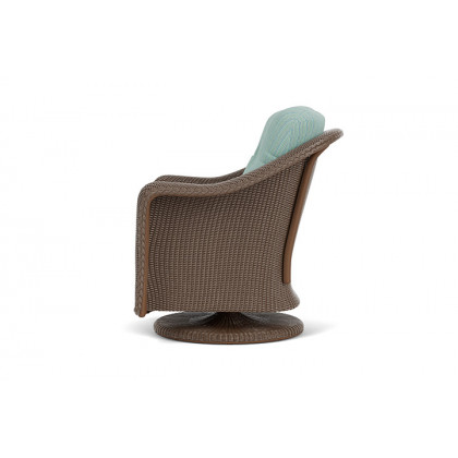 Lloyd Flanders™ Reflections Swivel Rocker Lounge Chair - Bark