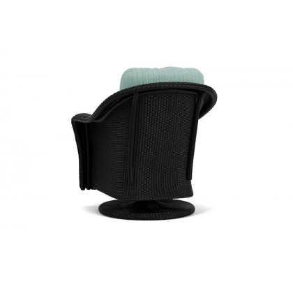 Lloyd Flanders™ Reflections Swivel Rocker Lounge Chair - Ebony