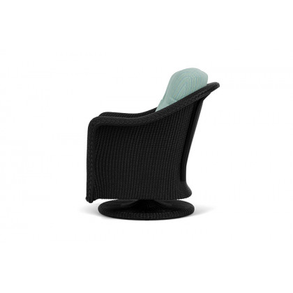 Lloyd Flanders™ Reflections Swivel Rocker Lounge Chair - Ebony