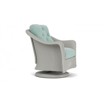 Lloyd Flanders™ Reflections Swivel Rocker Lounge Chair - Platinum